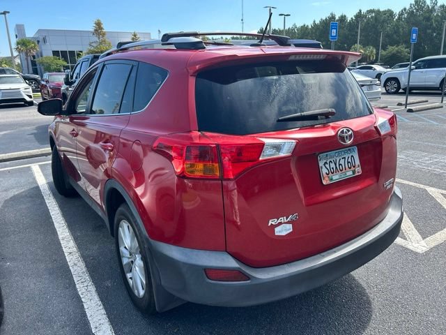 Used 2015 Toyota RAV4 Limited w/ Technology Package AWD/4WD image 8