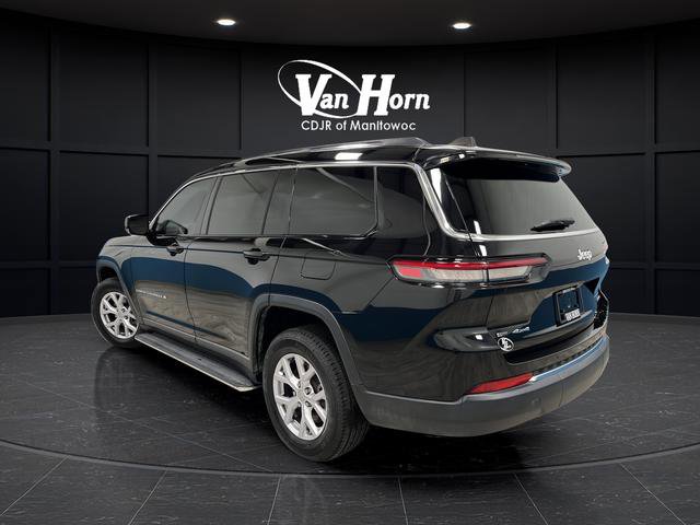 Used 2022 Jeep Grand Cherokee L Limited AWD/4WD image 5