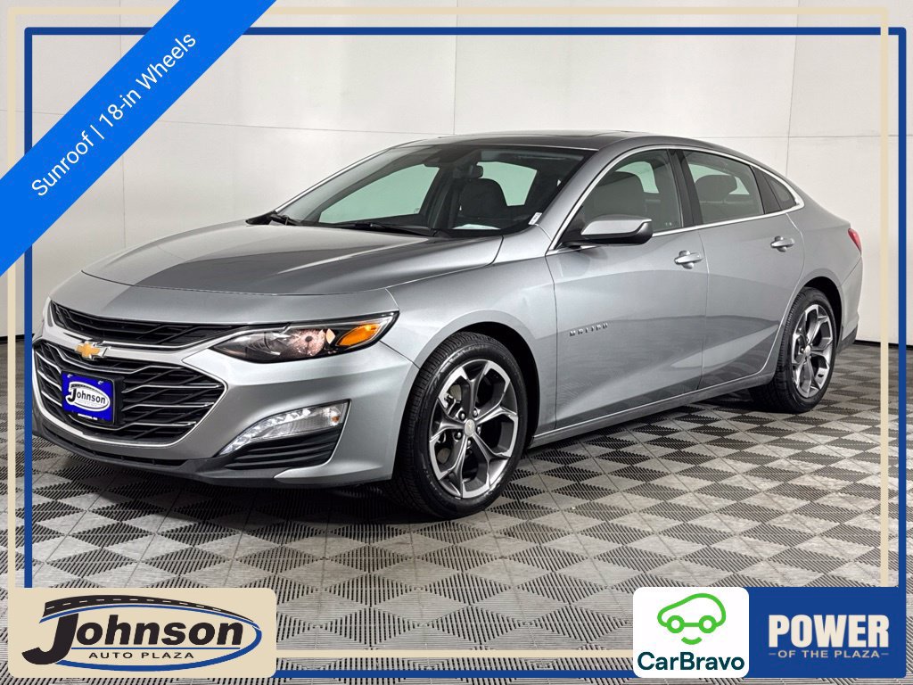 Certified 2024 Chevrolet Malibu LT FWD image 1