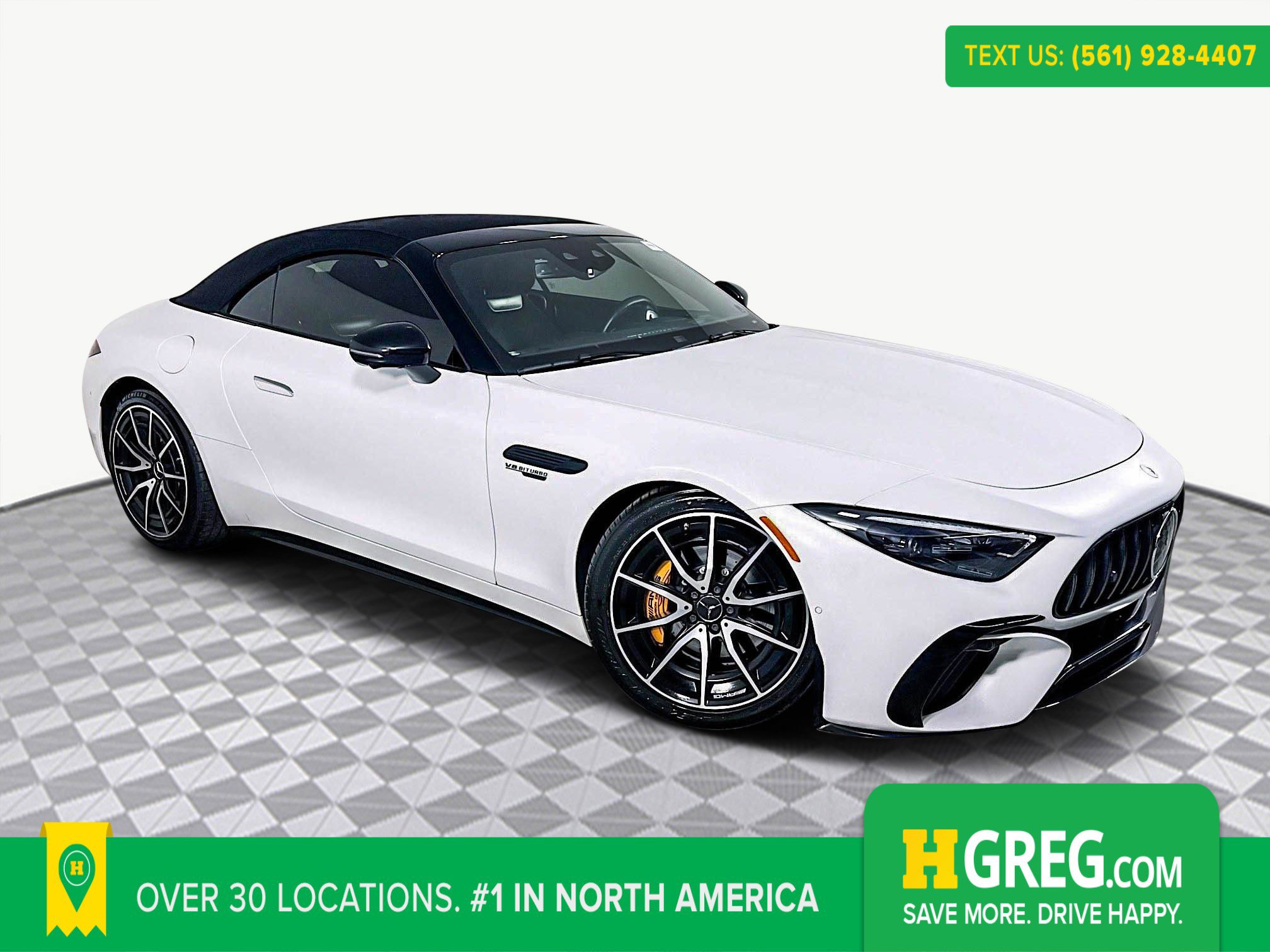 Used 2022 Mercedes-Benz SL 63 AMG 4MATIC