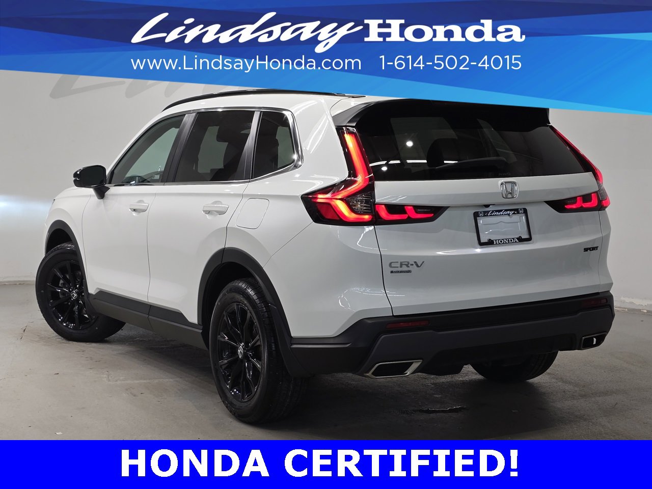 Certified 2023 Honda CR-V Sport image 4