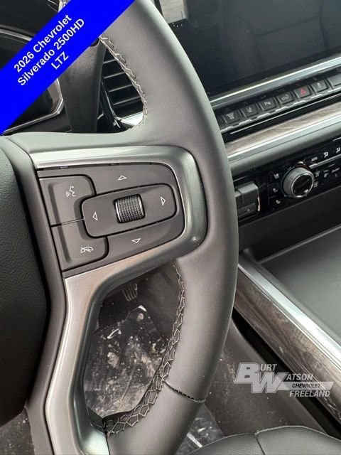 New 2026 Chevrolet Silverado 2500 LTZ w/ LTZ Plus Package AWD/4WD image 16
