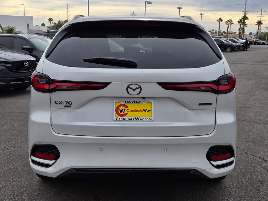 New 2026 MAZDA CX-70 3.3 Turbo S w/ Premium Package AWD/4WD image 4