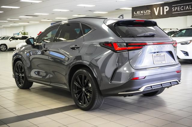 Certified 2025 Lexus NX 450h+ F Sport w/ Towing Package (2000 Lbs) AWD/4WD image 8