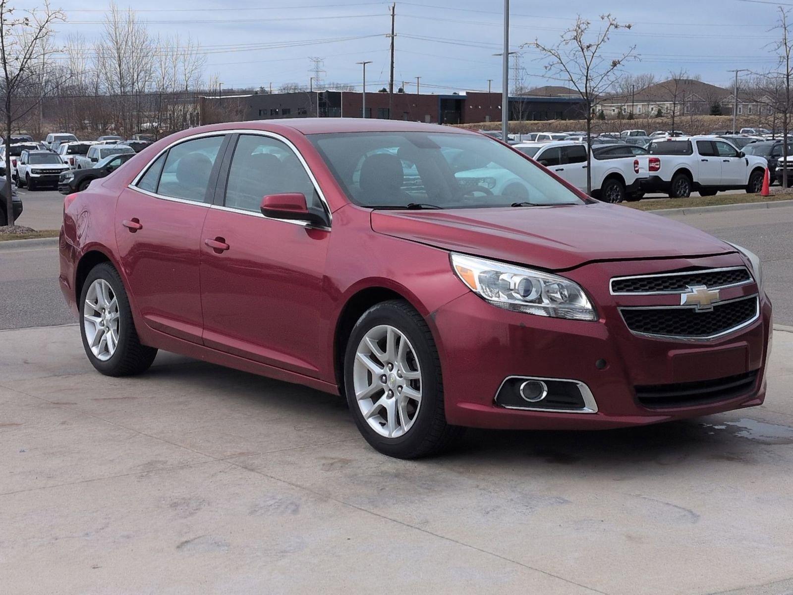 Used 2013 Chevrolet Malibu Eco w/ Power Convenience Package image 10