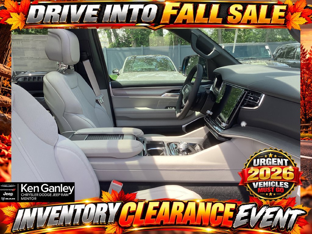 New 2026 Jeep Grand Wagoneer Limited AWD/4WD image 21