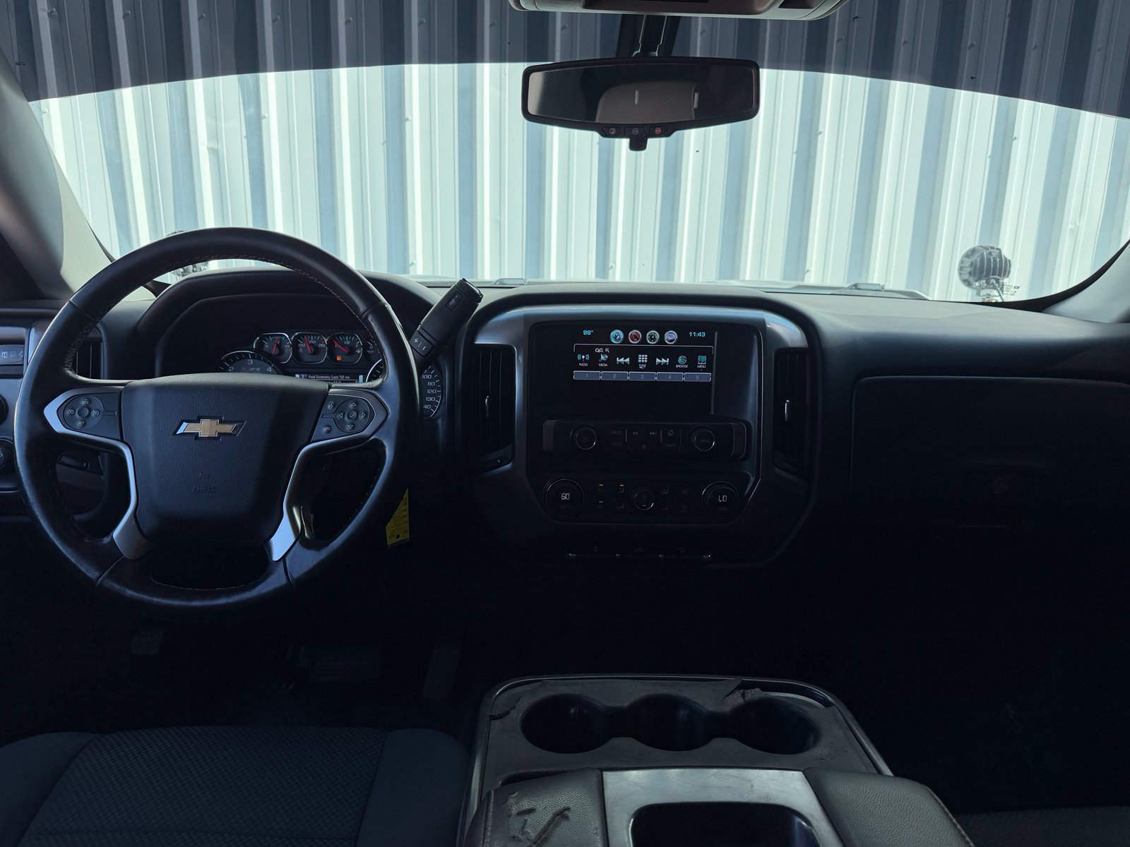 Used 2018 Chevrolet Silverado 1500 LT w/ Texas Edition AWD/4WD image 13