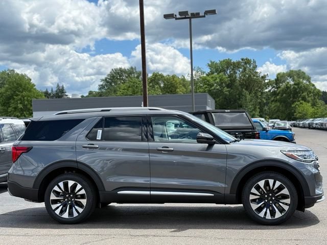 New 2026 Ford Explorer Platinum w/ LUX Leather Package AWD/4WD image 44
