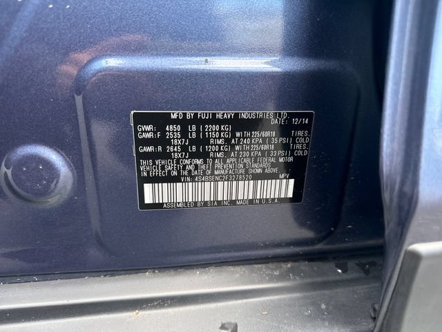 Used 2015 Subaru Outback 3.6R Limited AWD/4WD image 17