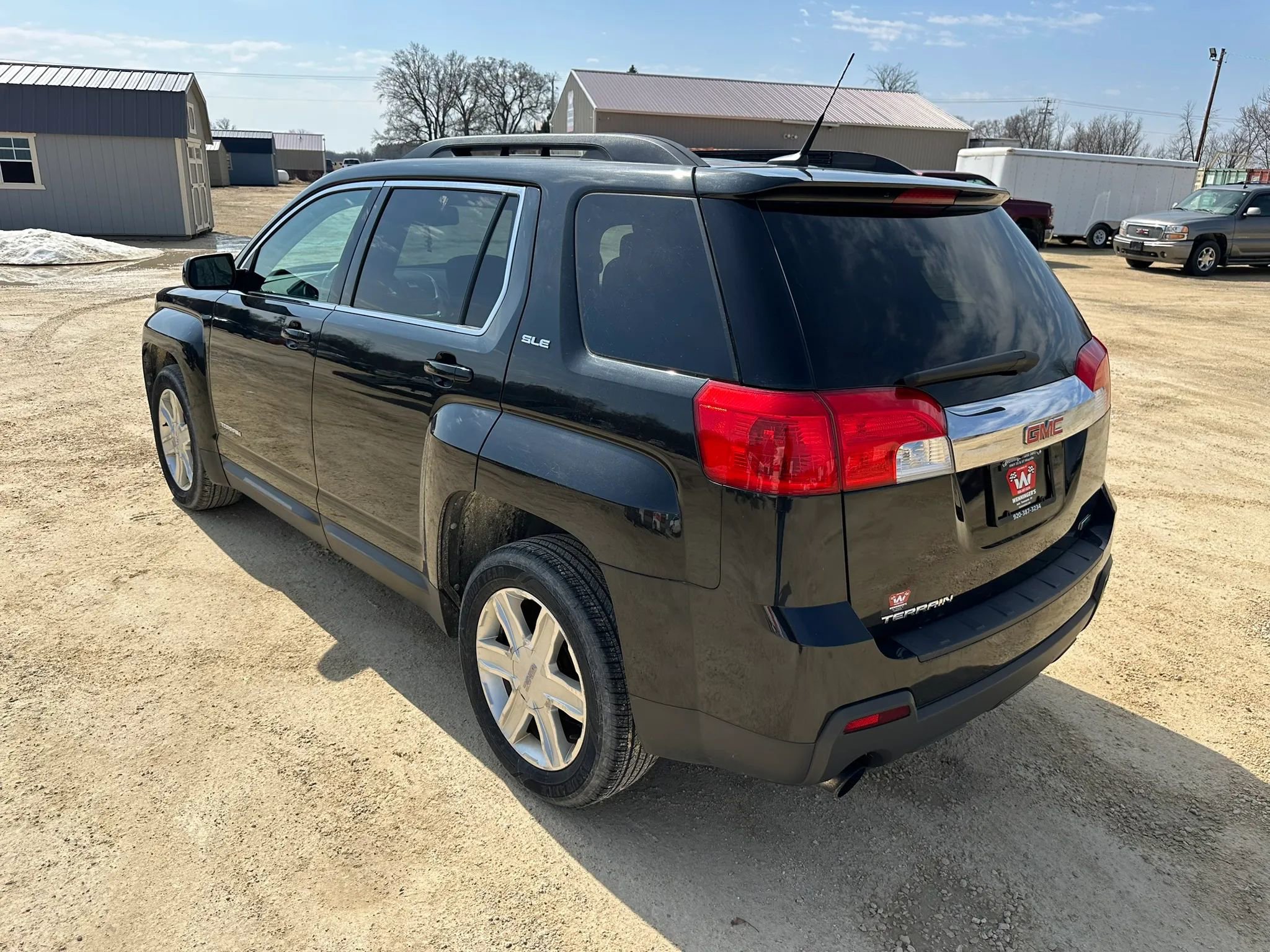 Used 2011 GMC Terrain SLE w/ Convenience Package FWD image 8