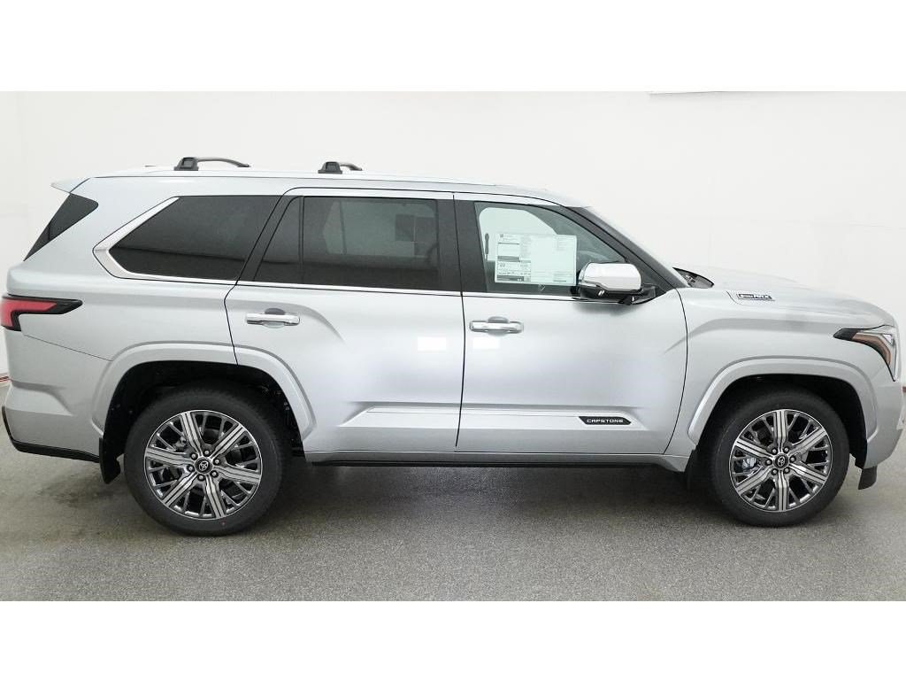 New 2026 Toyota Sequoia Capstone AWD/4WD image 12