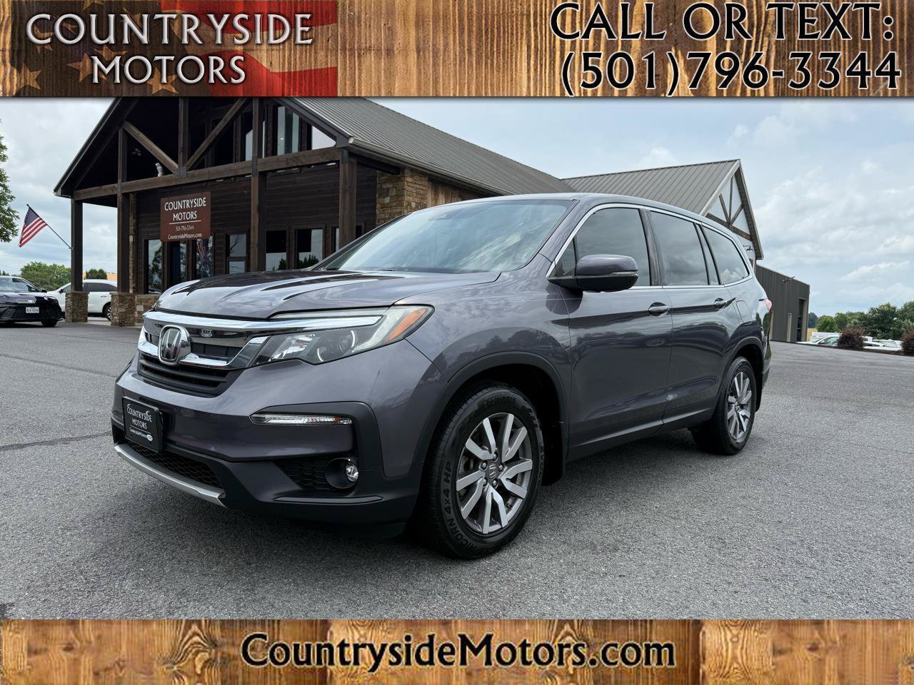 Used 2021 Honda Pilot EX-L