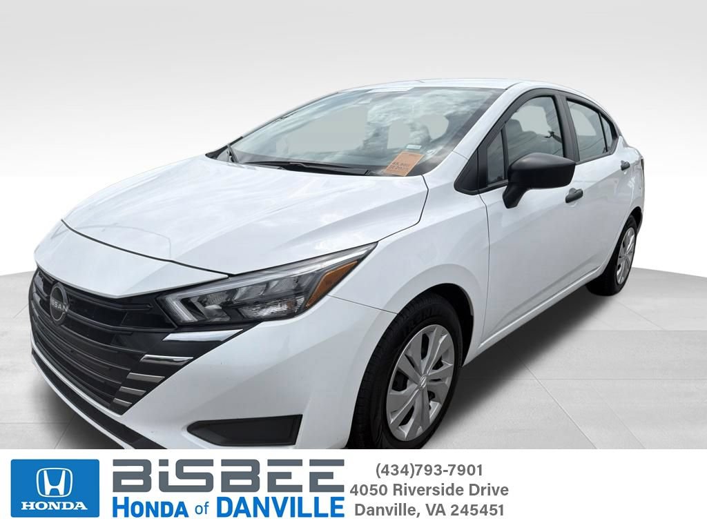 Used 2025 Nissan Versa S FWD 360° Tour