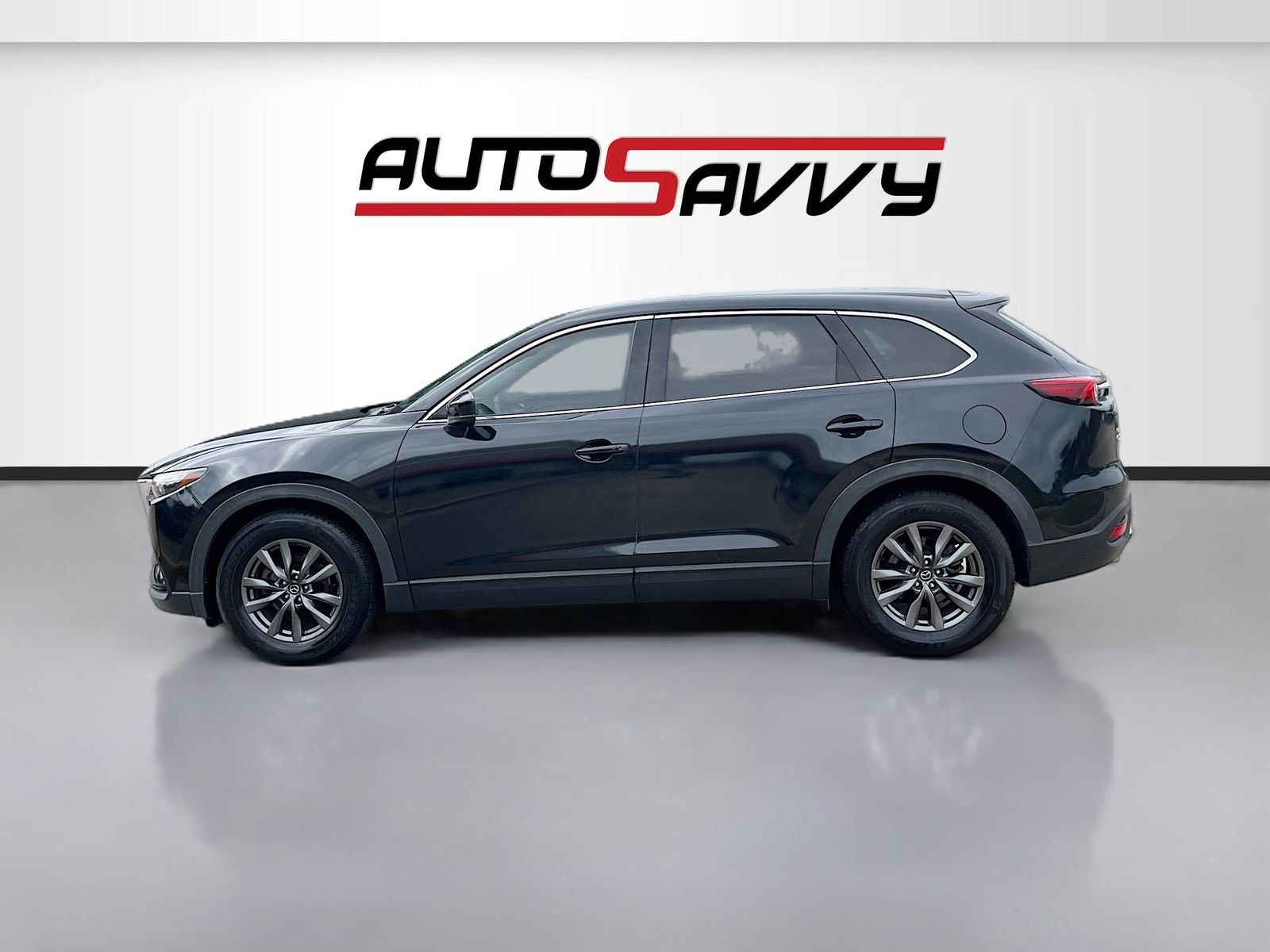 Used 2021 MAZDA CX-9 Touring w/ Touring Premium Package image 4