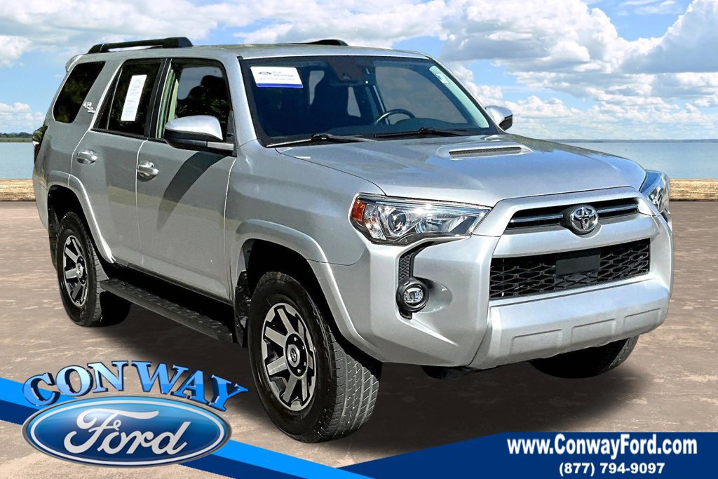 Used 2021 Toyota 4Runner TRD Off-Road