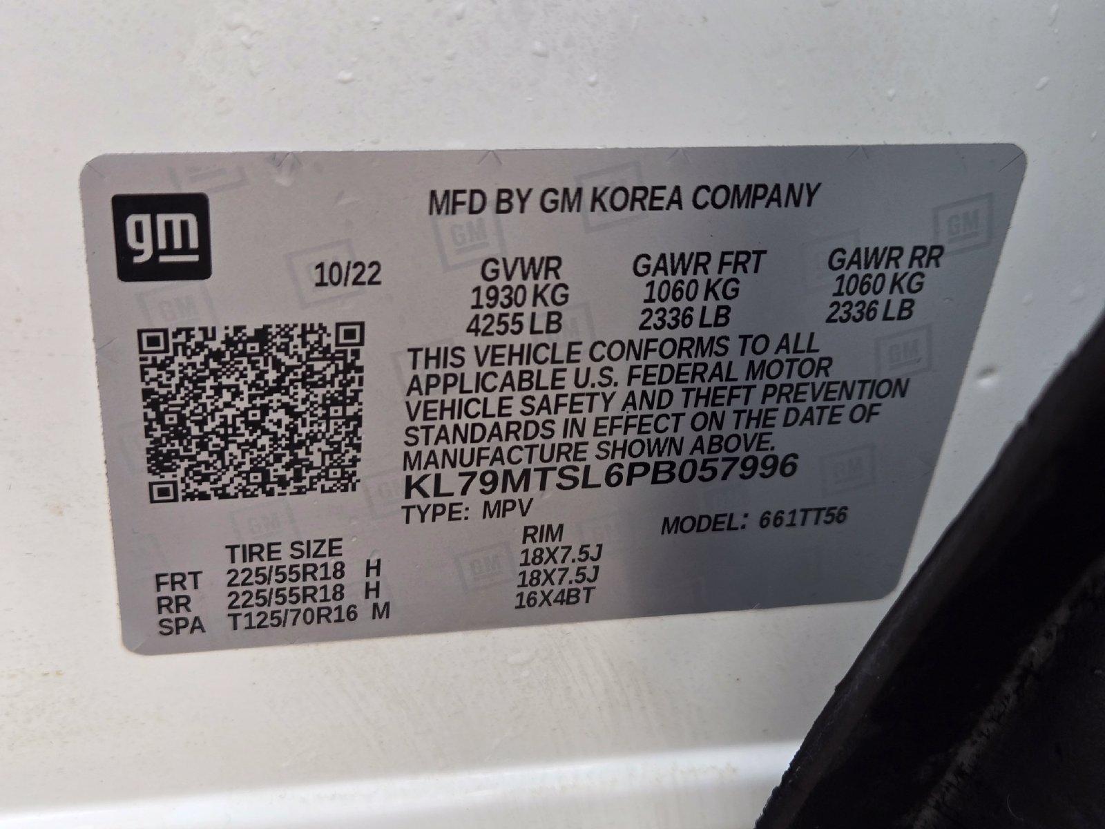 Used 2023 Chevrolet TrailBlazer RS w/ Sun and Liftgate Package FWD image 33