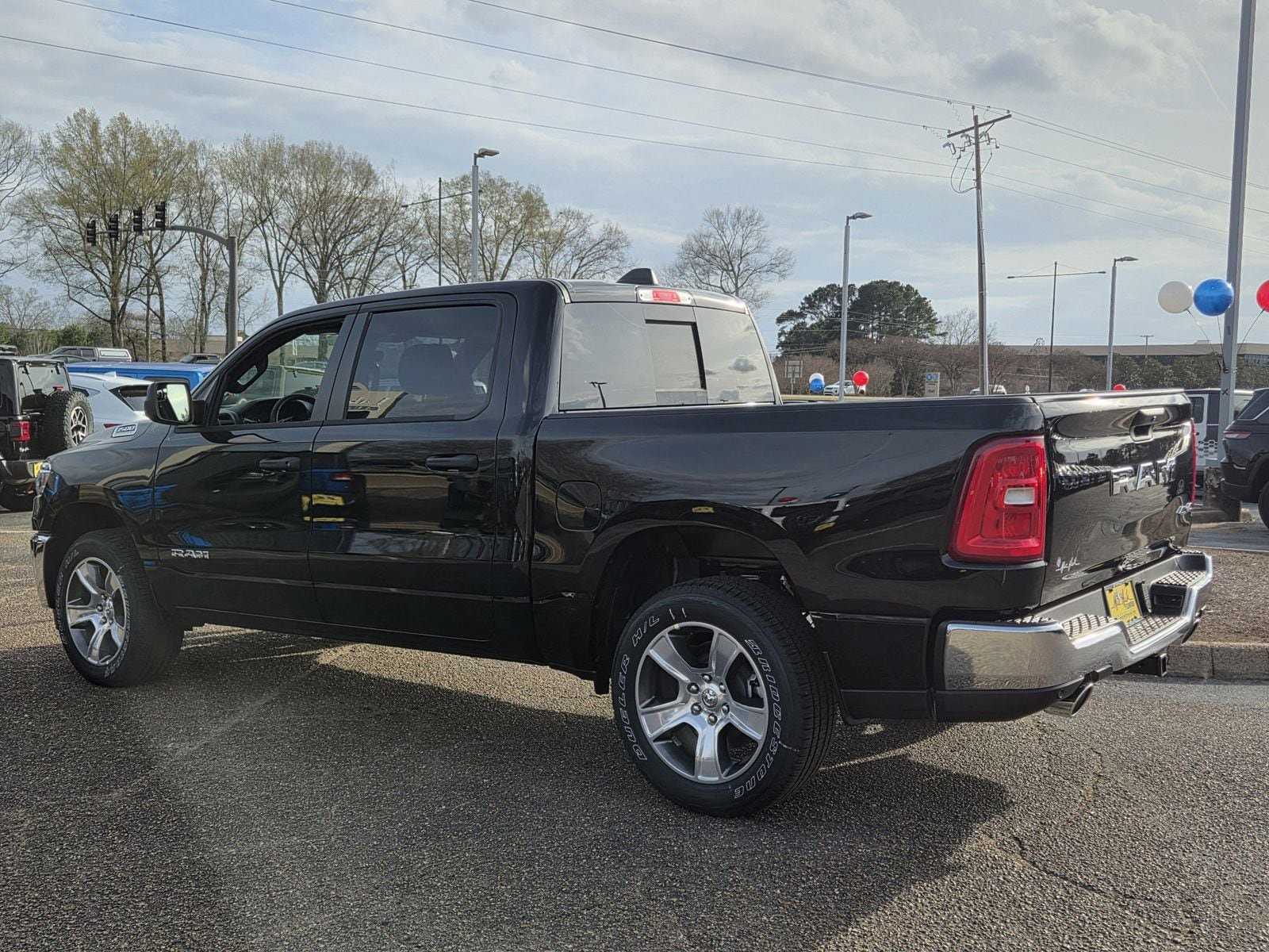 New 2026 RAM 1500 Tradesman AWD/4WD image 4