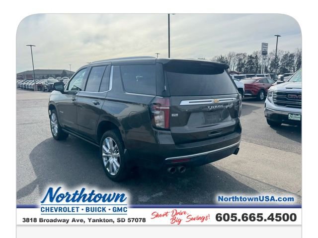 Used 2021 Chevrolet Tahoe High Country w/ Premium Package image 11