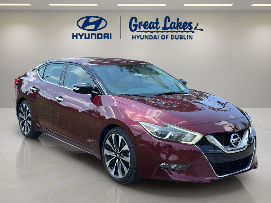 Used 2017 Nissan Maxima SR w/ Interior Lighting Package FWD image 7