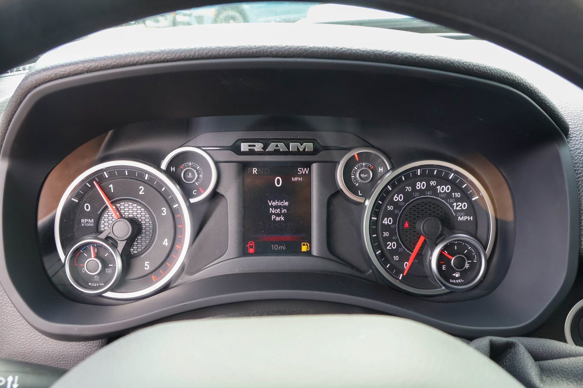 New 2026 RAM 3500 Tradesman AWD/4WD image 25