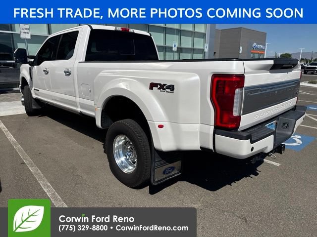 Used 2018 Ford F350 Limited w/ FX4 4x4 Off Road Package image 5
