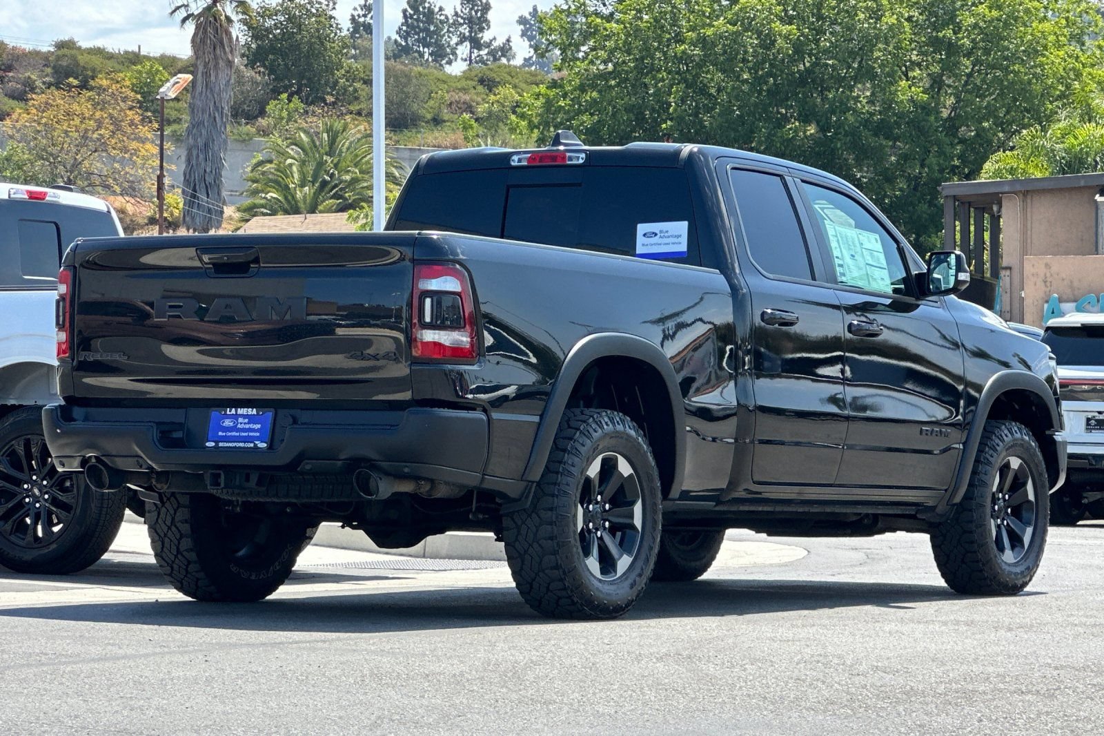 Used 2019 RAM 1500 Rebel w/ Rebel Level 2 Equipment Group AWD/4WD image 3