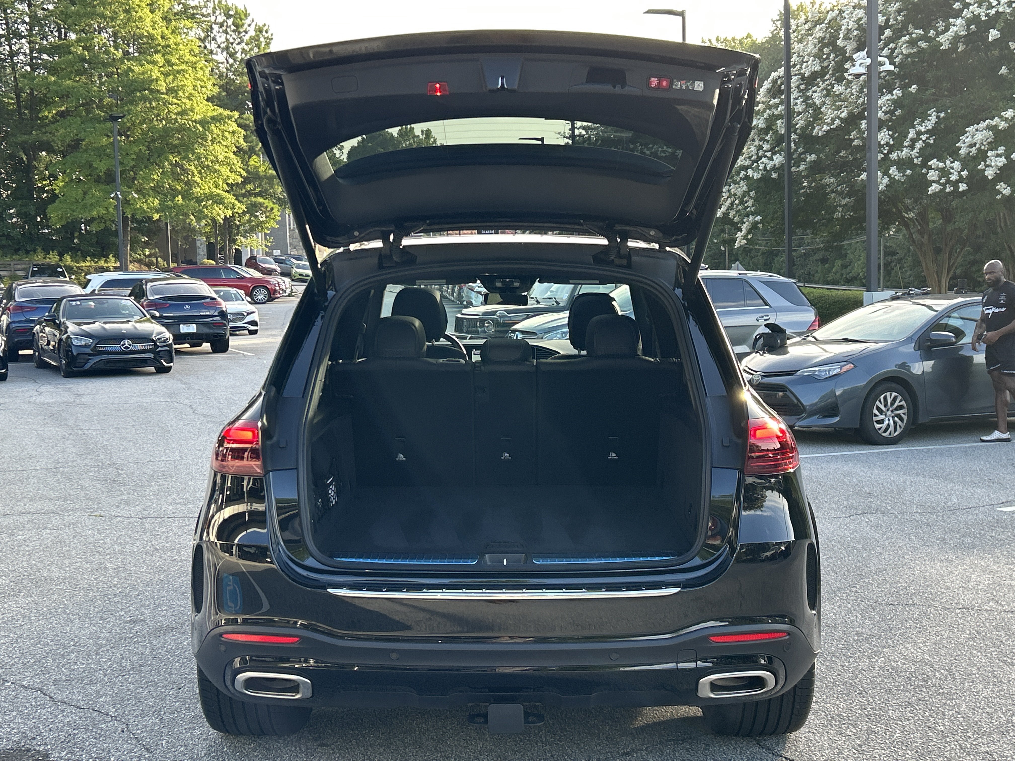Certified 2025 Mercedes-Benz GLE 580 4MATIC image 9