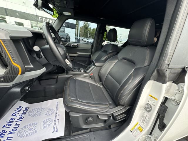 Used 2022 Ford Bronco Badlands w/ Sasquatch Package AWD/4WD image 19
