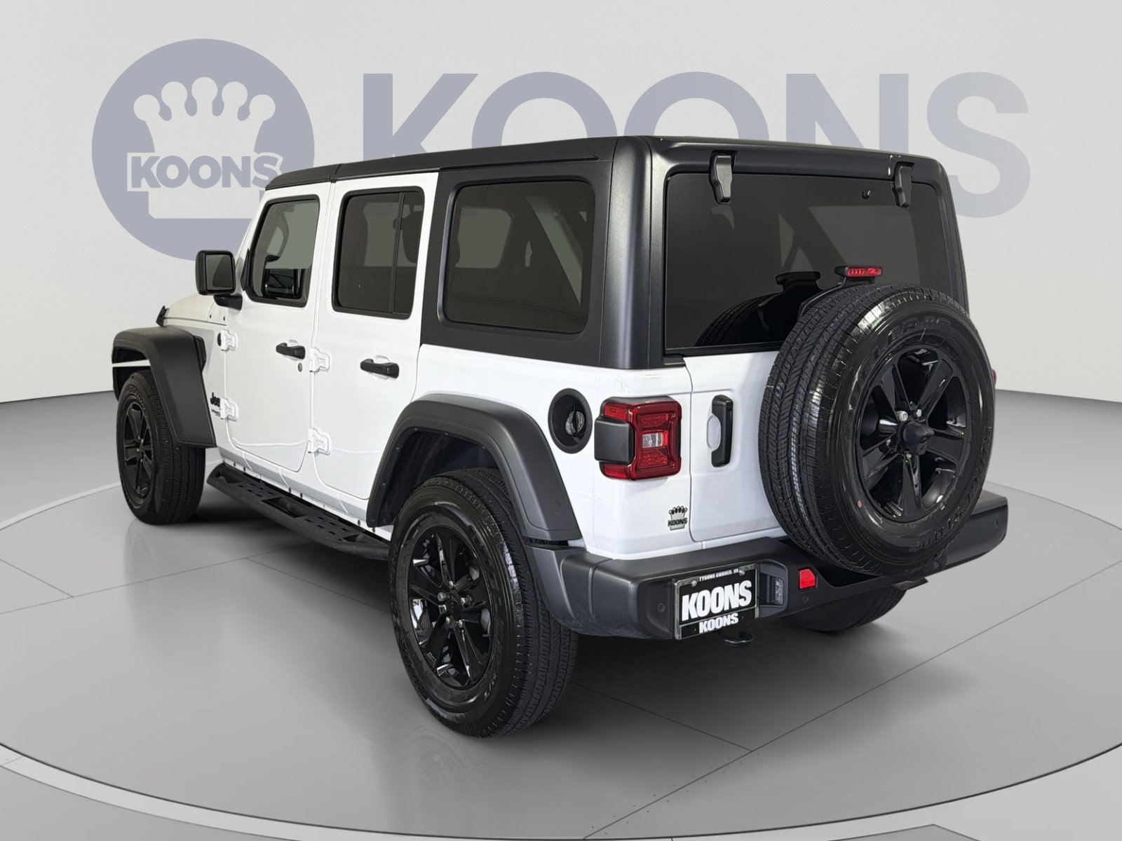 Used 2021 Jeep Wrangler Unlimited Sport AWD/4WD image 4