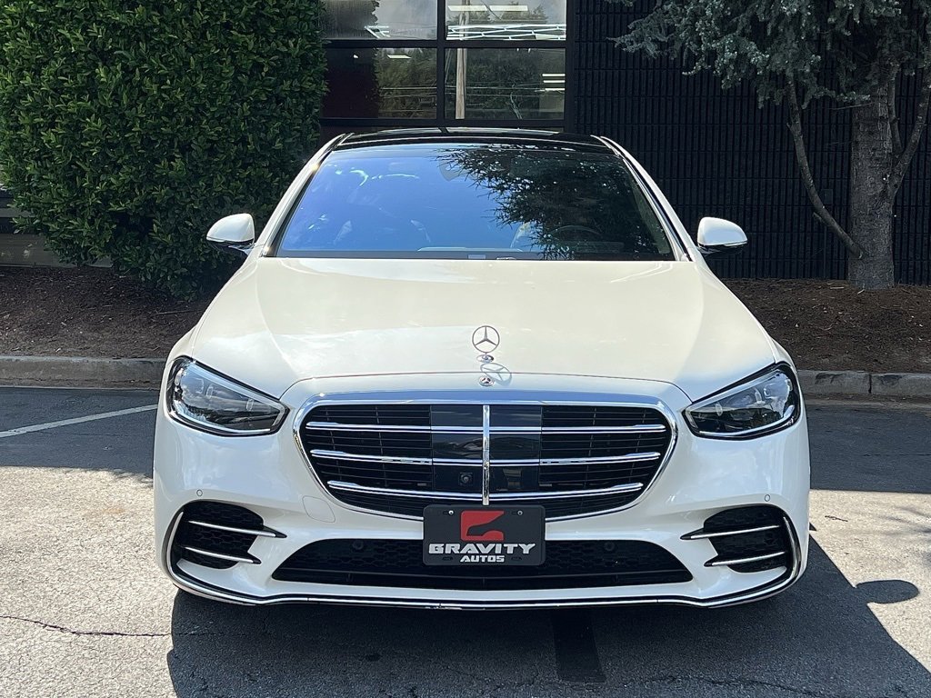 Used 2023 Mercedes-Benz S 580 4MATIC Sedan w/ AMG Line image 3