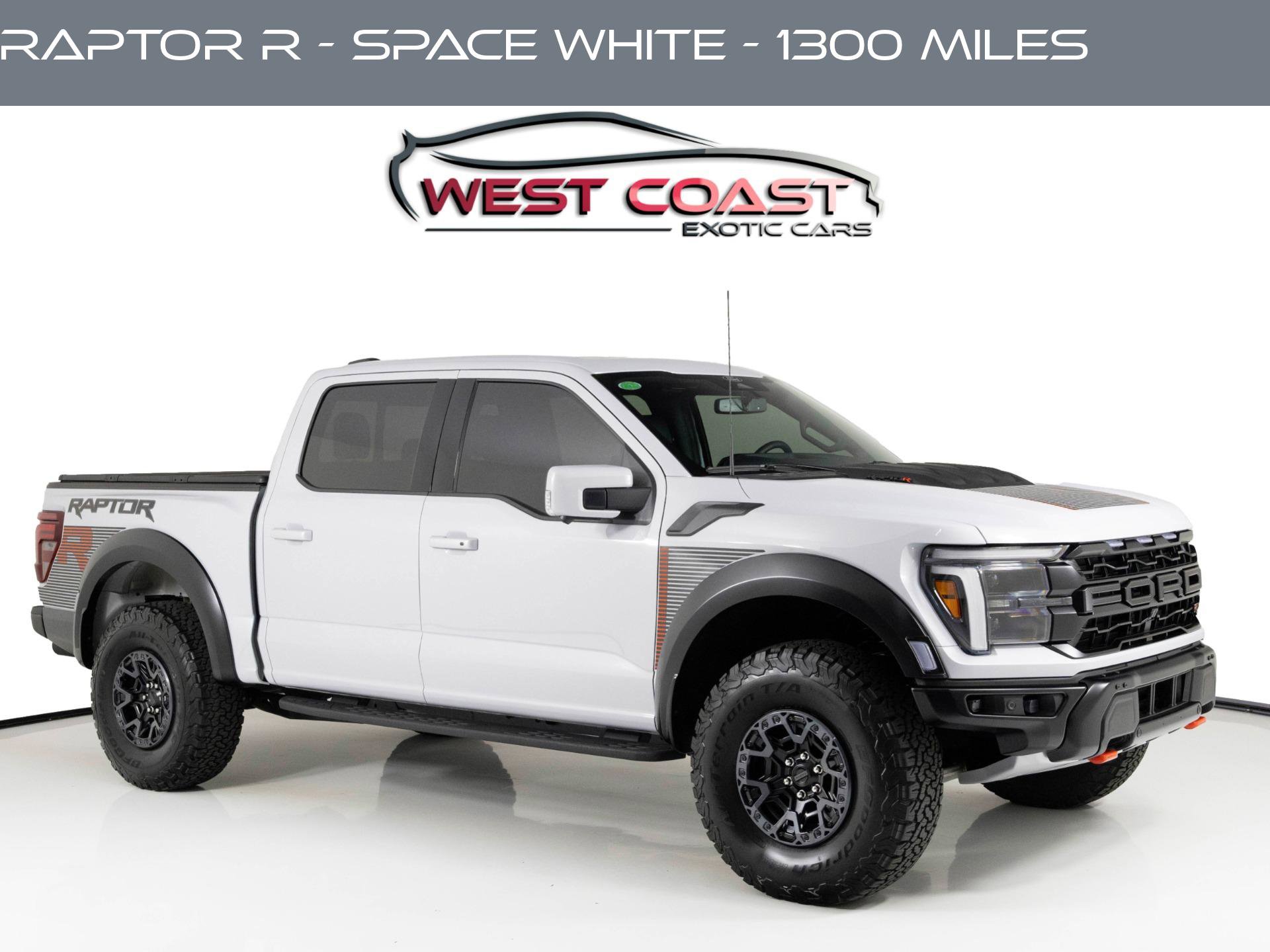 Used 2025 Ford F150 Raptor R w/ Equipment Group 803A Raptor R