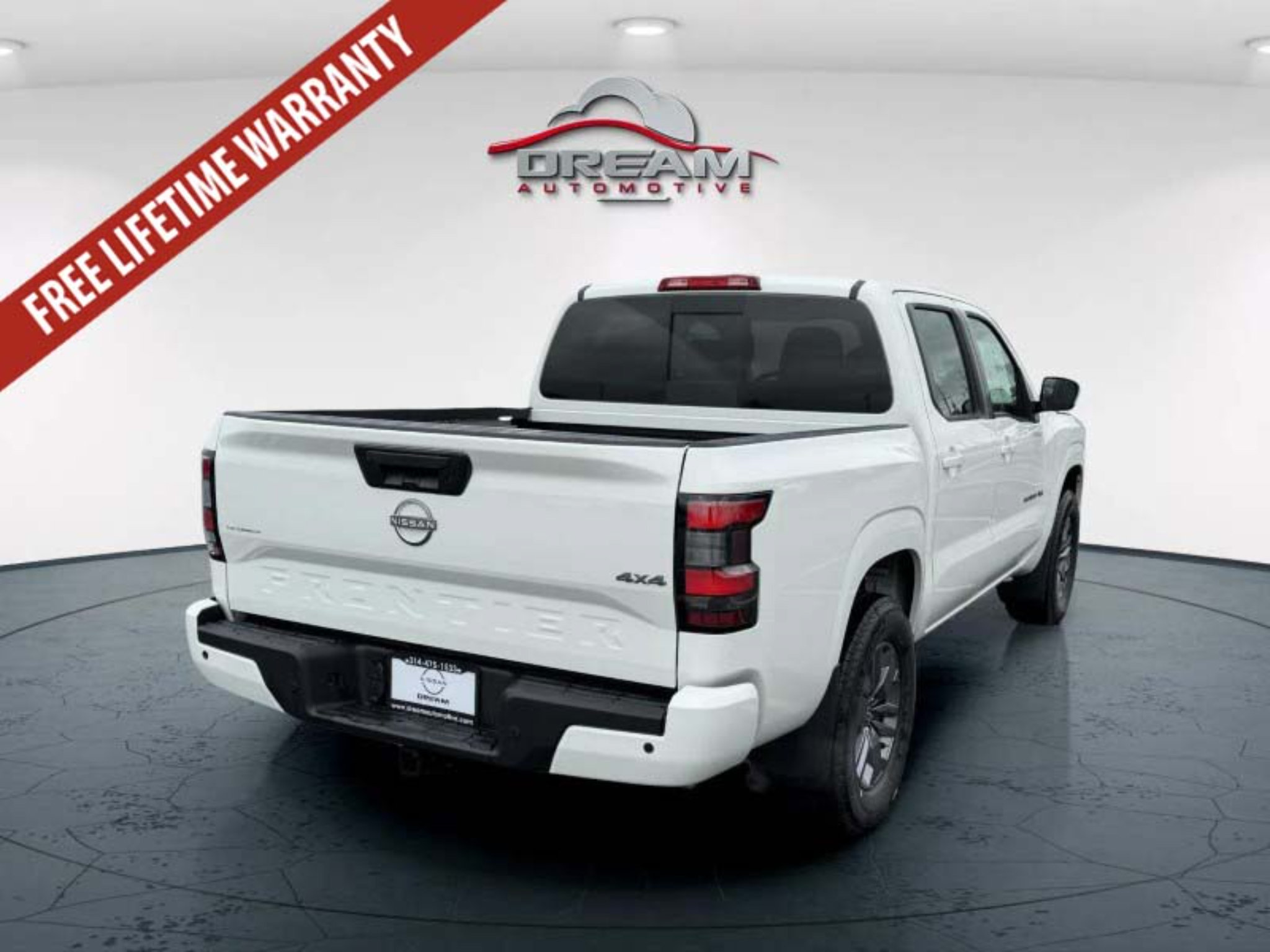 New 2027 Nissan Frontier SV AWD/4WD image 11