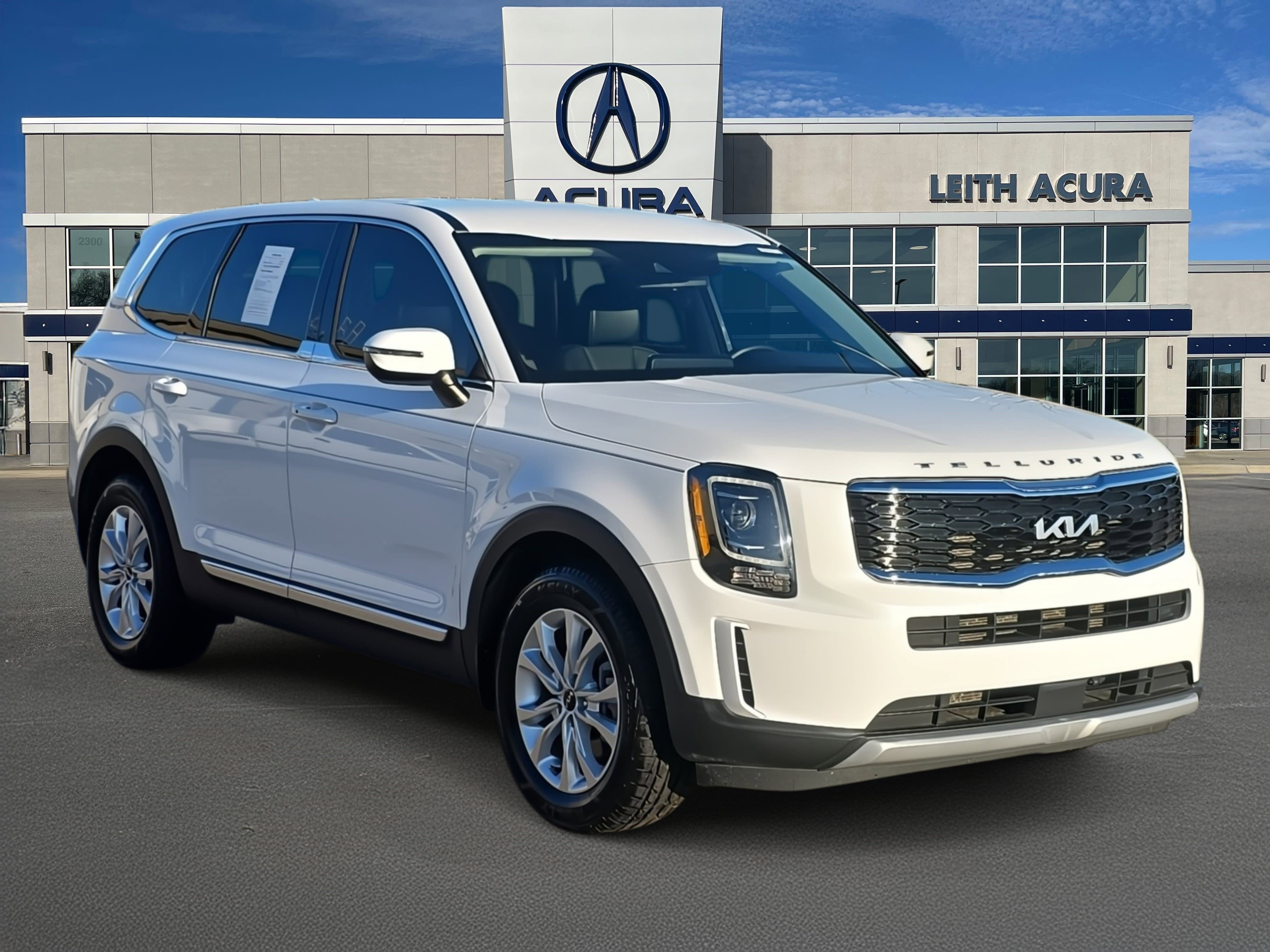 Used 2022 Kia Telluride LX