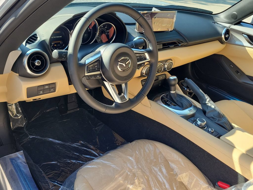 New 2026 MAZDA MX-5 Miata RF Grand Touring RWD image 12