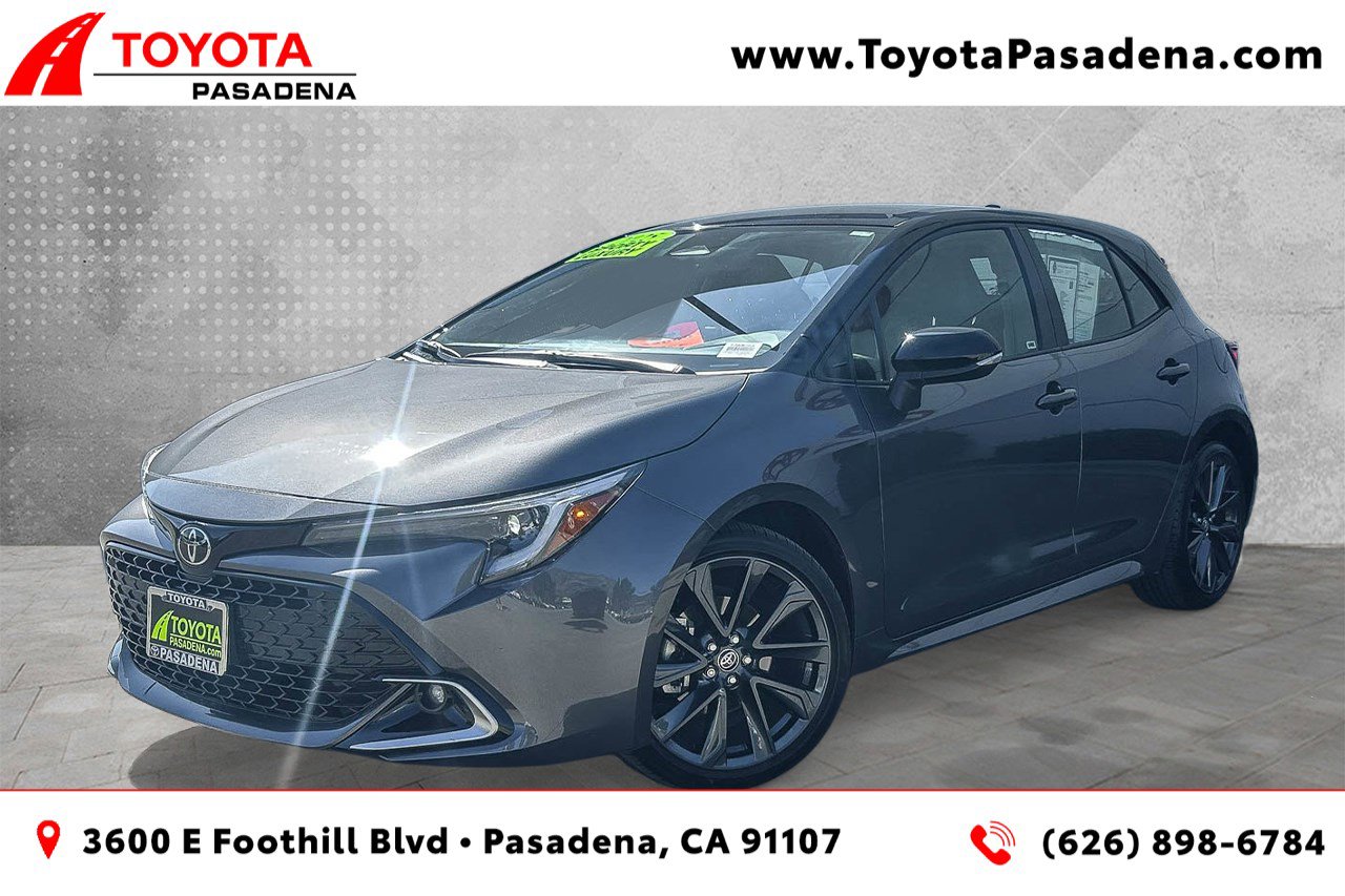 Used 2025 Toyota Corolla XSE