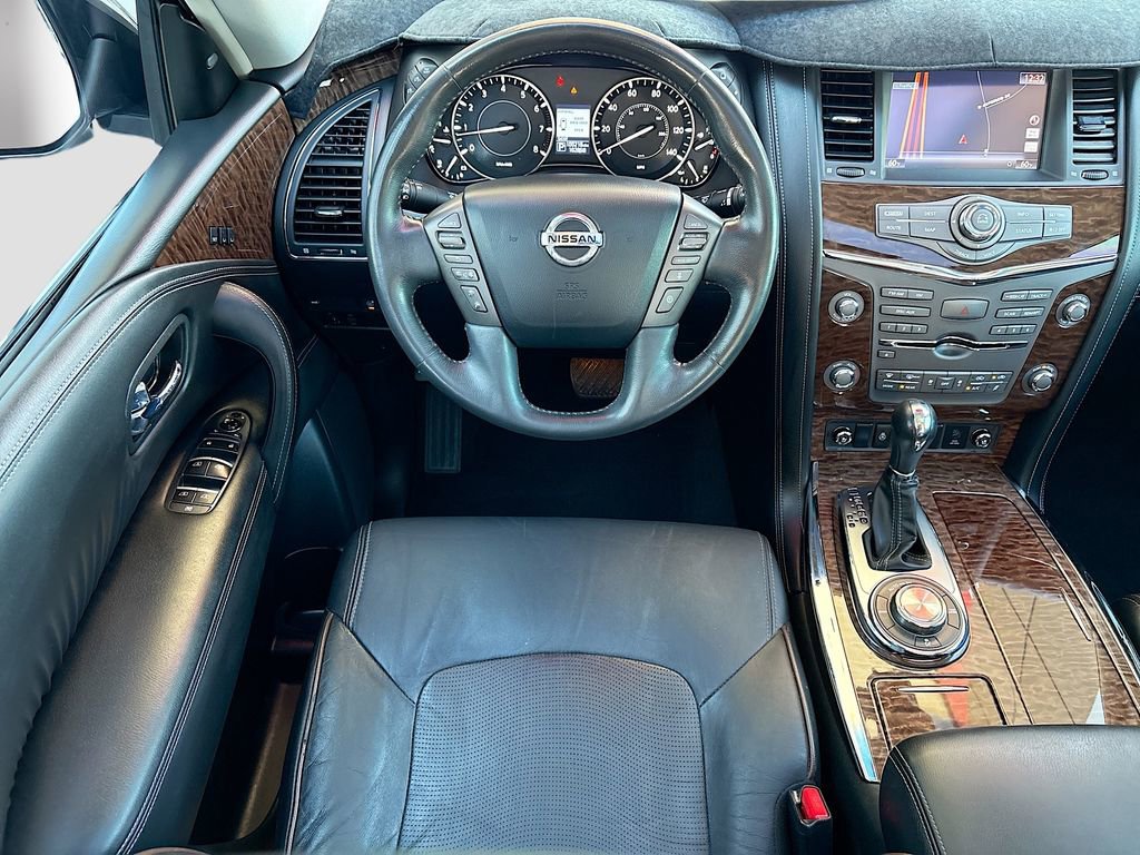 Used 2017 Nissan Armada Platinum image 10