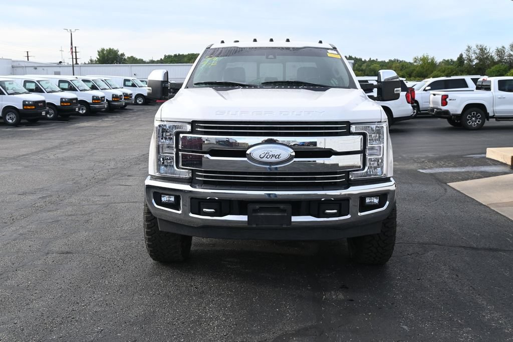 Used 2018 Ford F350 Lariat w/ Lariat Ultimate Package AWD/4WD image 9