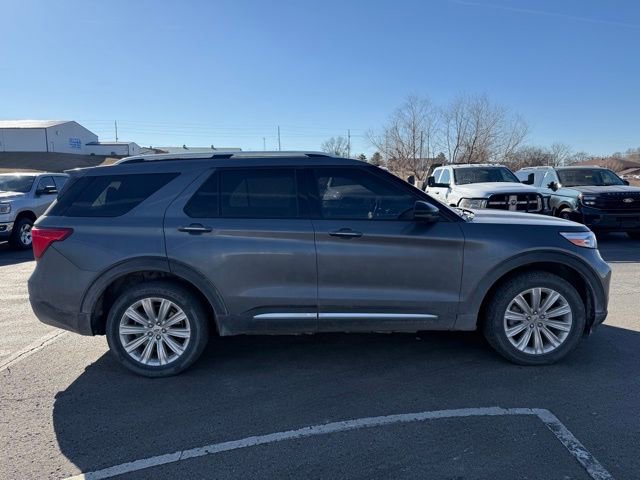 Used 2021 Ford Explorer Limited w/ Hybrid Equipment Group 310A image 5