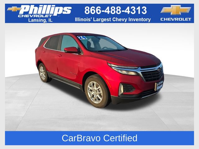 Certified 2024 Chevrolet Equinox LT w/ LPO, Floor Liner Package FWD image 1
