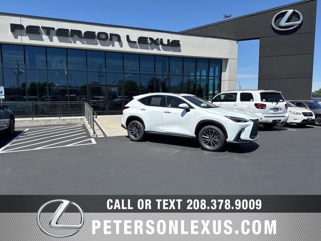 New 2026 Lexus NX 350h AWD w/ Premium Package