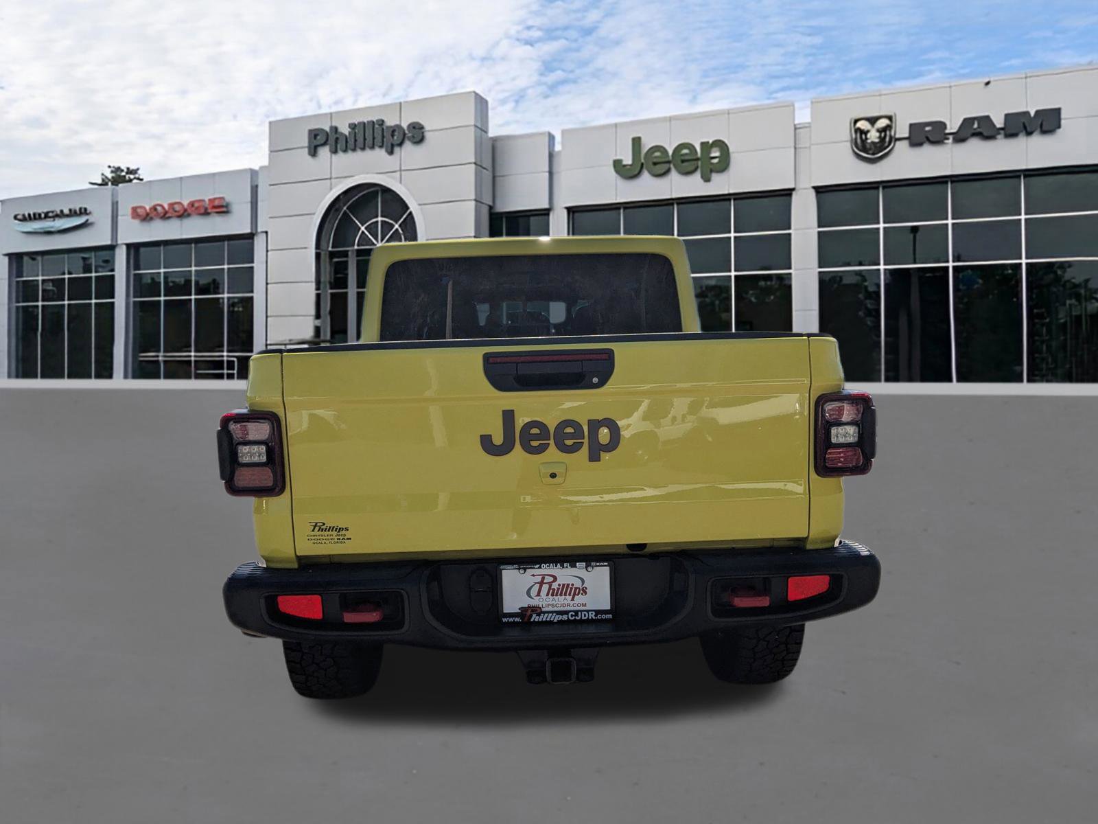 Certified 2023 Jeep Gladiator Rubicon w/ LED Lighting Group image 4