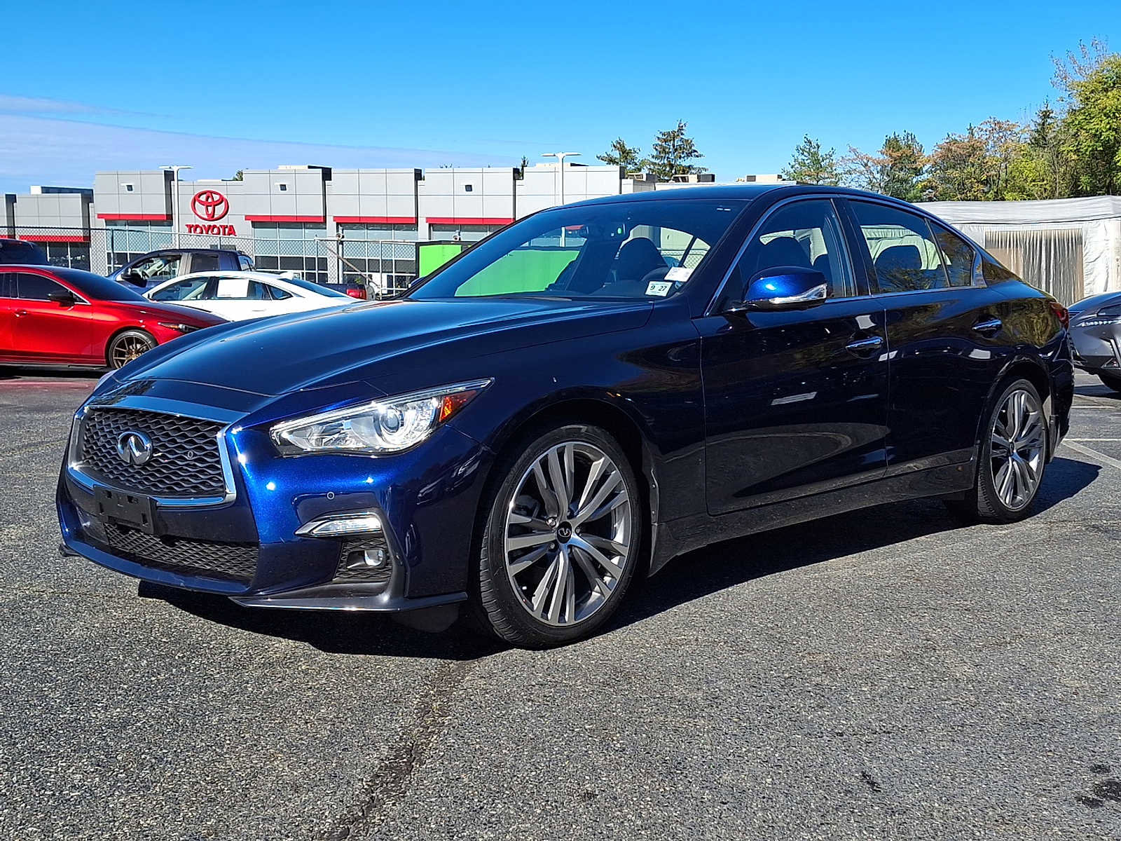 Used 2022 INFINITI Q50 Sensory