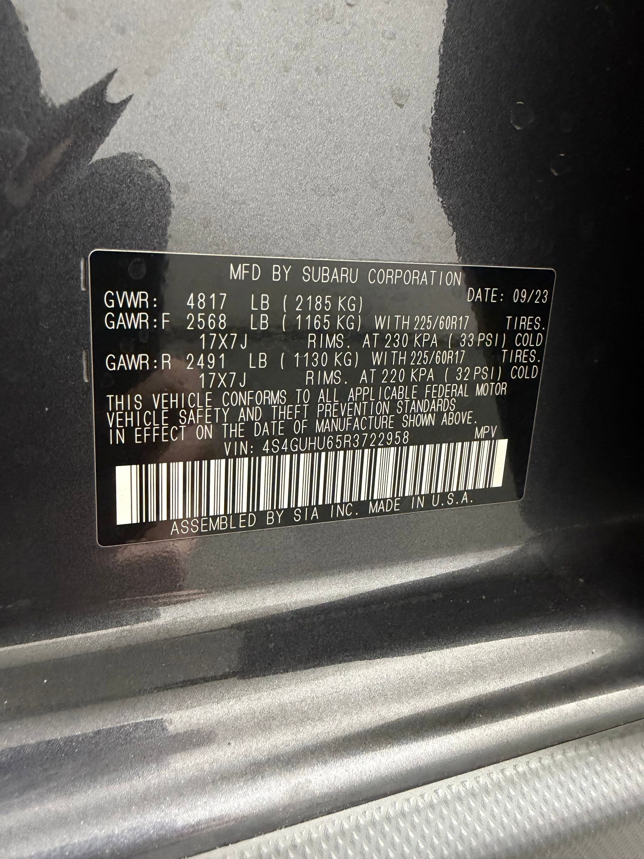 Used 2024 Subaru Crosstrek 2.5i Wilderness w/ Crosstrek Mirror Package image 18