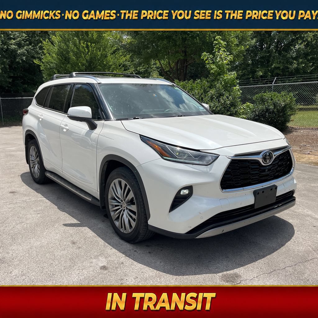 Used 2021 Toyota Highlander Platinum