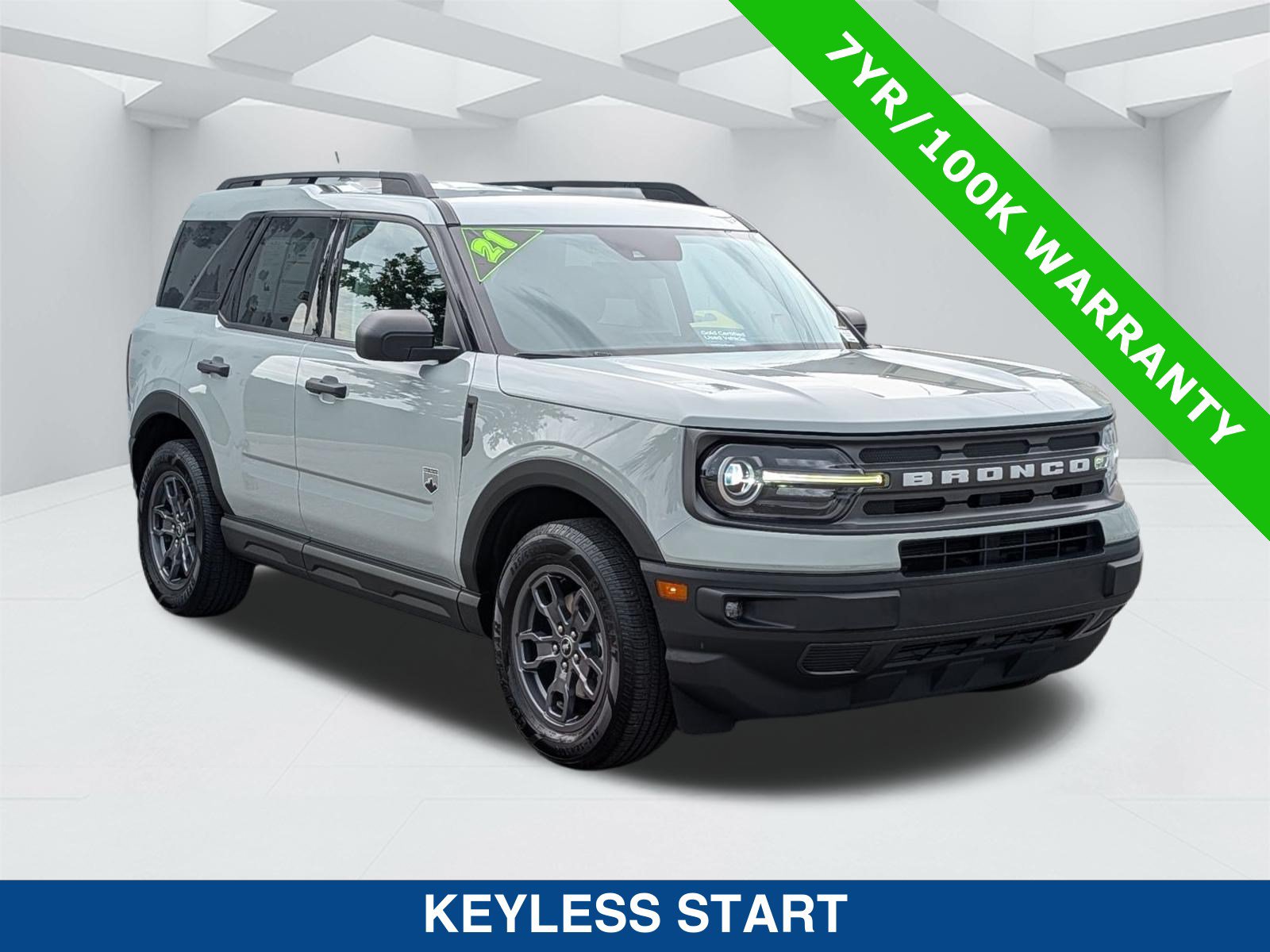 Certified 2021 Ford Bronco Sport Big Bend AWD/4WD image 3