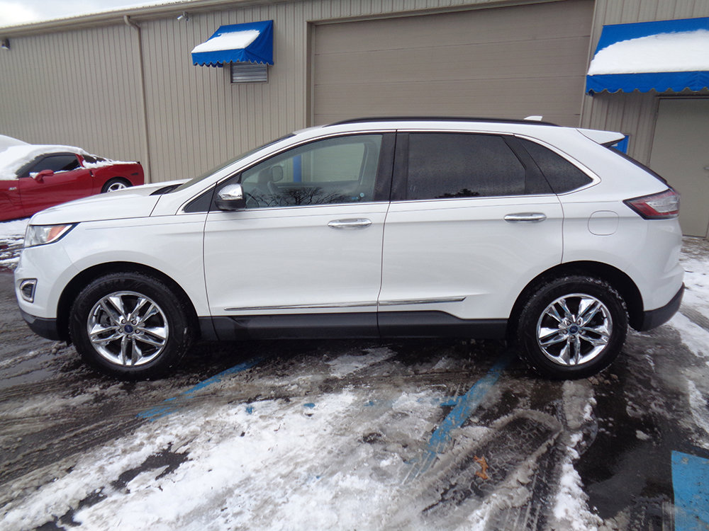 Used 2015 Ford Edge SEL AWD/4WD image 4