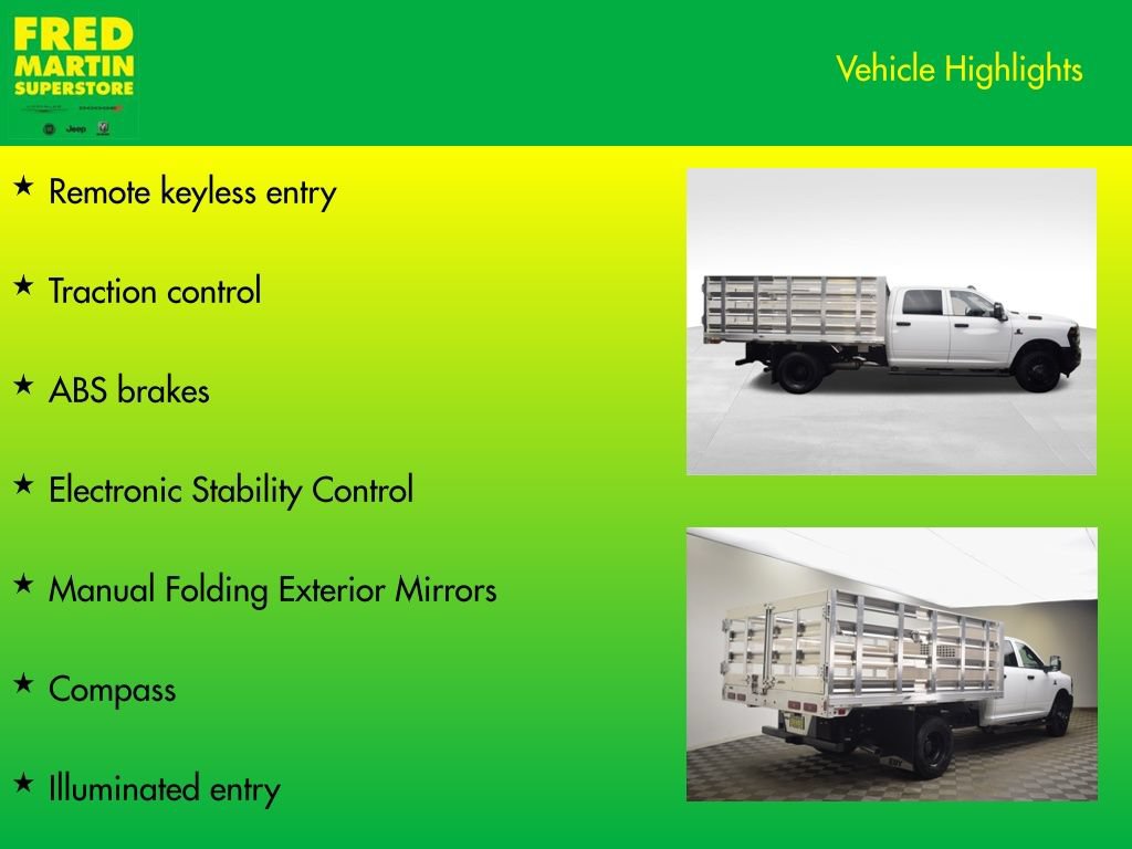 New 2026 RAM 3500 Tradesman AWD/4WD image 8