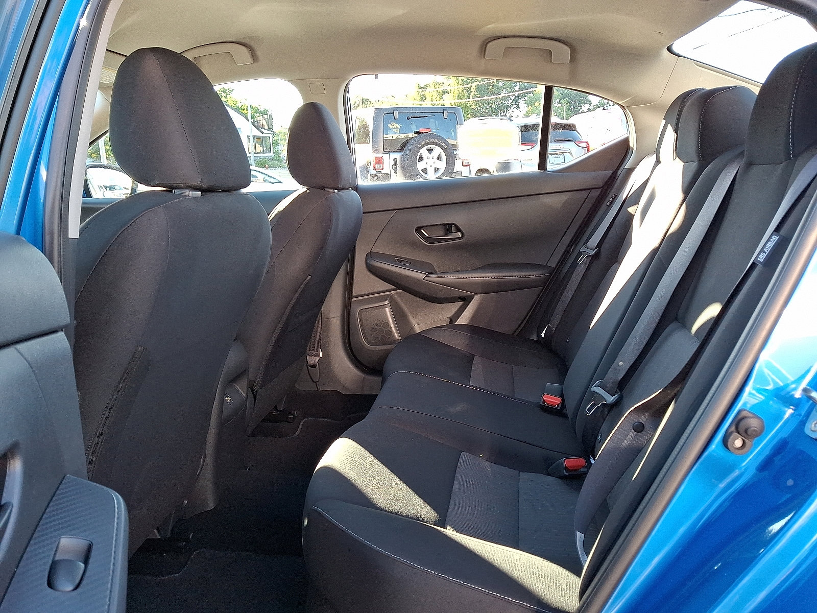 Certified 2025 Nissan Sentra SV w/ All-Weather Package image 10