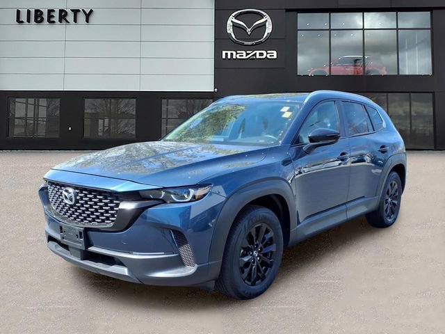 Certified 2025 MAZDA CX-50 AWD 2.5 S w/ Premium Package image 1
