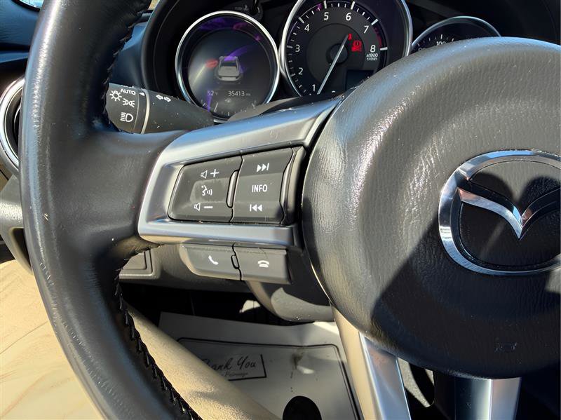 Used 2021 MAZDA MX-5 Miata RF Grand Touring image 13